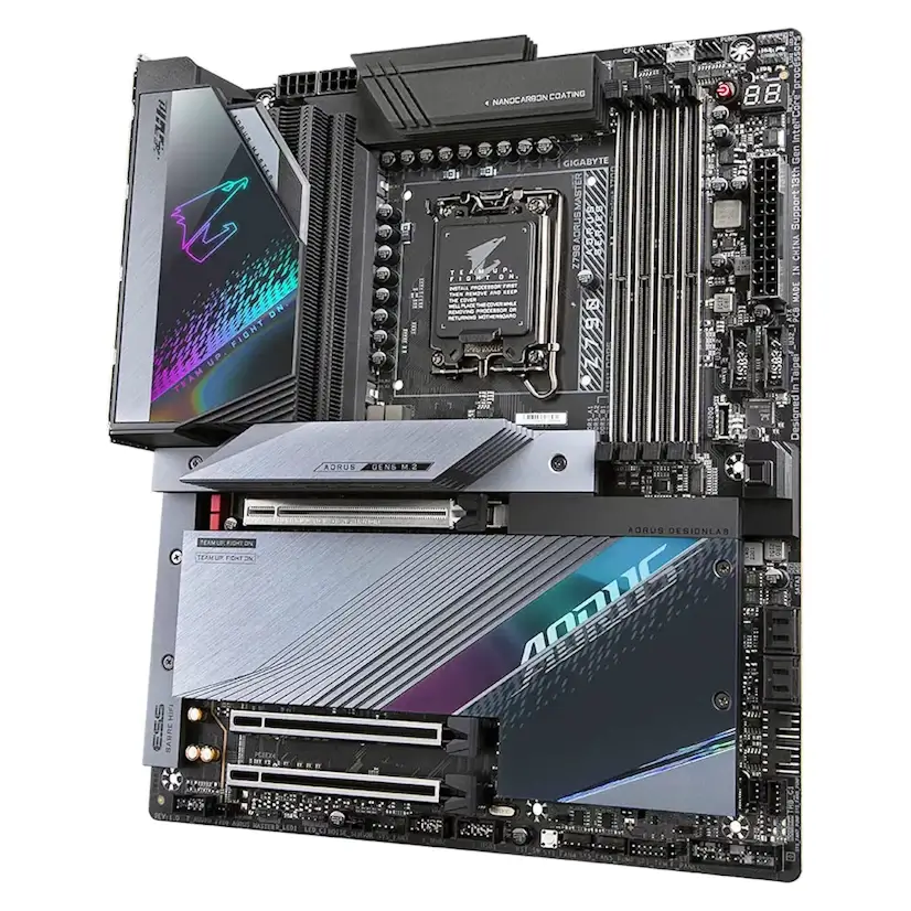 Montaje Placas Base Gigabyte Gaming PC El Bercial